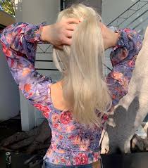 Obviously, i didn't do this step started by painting the hair in between the top of my highlights and the bottom of my regrowth. How To Fix Bleached Hair According To A Celebrity Colorist Who What Wear