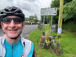 Today's ride, part 2 of this year's North Yorkshire adventure. Chimney Bank  is not for the faint hearted. Maybe I should have gone left?