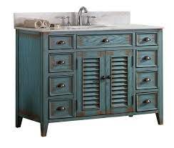 About 0% of these are bathroom vanities. Modetti Mod884bl 47 Palm Beach 46 Inch Single Bathroom Vanity Set In Blue