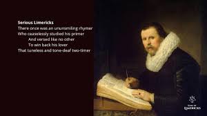There once was a man from nantucket full poem. Serious Limericks There Once Was An Unsmiling Rhymer King Of Limericks