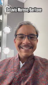 Our Baritone soloist, @octavio_moreno_baritone, coming to us from his  dressing room at the Lyric Opera of Kansas City inviting you all to join us  for Celebración Latina March 16th! Get your tickets at ...