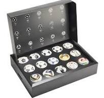 adidas Collectors Edition FIFA World Cup 2026 Historical Mini Ball Set  (Multi)