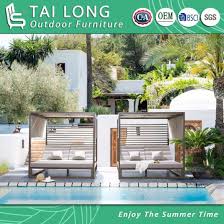 Tables, chaises, longues chaises, bancs, salons, parasols et coussins de jardin. Chine Lit De Jour Exterieur Avec Coussin Jardin Lit De Soleil Cote Piscine Projet D Hotel Avec Lit De Jour Meubles De Patio De Lit Acheter Meubles D Exterieur Sur Fr Made In China Com