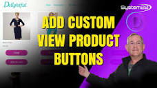 Divi Theme Custom Responsive Woocommerce View Product Buttons ...