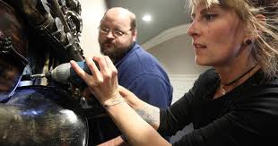 Donor wall celebrates NC auditorium's art heritage