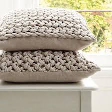 Crochet It S Not Just For Grandmas Anymore Knitted Cushion Covers Knitted Cushions Crochet Home