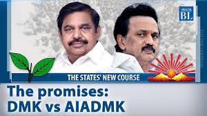 Dmk releases list of candidates for tamil nadu polls, mk stalin's son to make debut. Tn Assembly Election 2021 The Promises Dmk Vs Aiadmk The Hindu Businessline