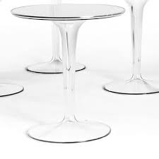 Kartell Ghost Plastic Side Table Side Table Acrylic Side Table Versatile Table