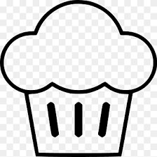 Dihalaman ini anda akan melihat gambar hitam putih sekolah yang ! Cupcake Hitam Putih Png Pngwing