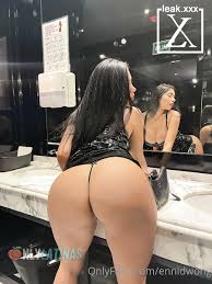 Ennid Wong nude lace tease