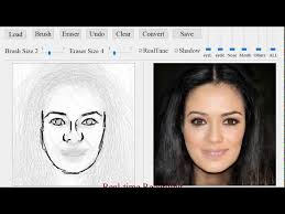 Drawing is a very pleasant art. Deepfacedrawing Ai Can Turn Simple Sketches Into Detailed Photo Portraits Engadget