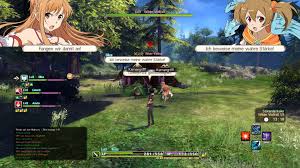 There are many great teammates to choose in sword art online: Sword Art Online Hollow Realization Im Test Playstation Universe