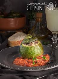 Courgettes Farcies A La Viande Hachee Recette Courgettes Farcies Courgette Et Recette Courgette Farcie