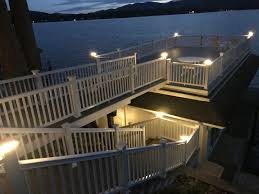 Cape May Low Voltage Led Post Cap Light By Lmt Mercer In 2020 Deck Lighting Outdoor Deck Lighting Solar Deck Lights