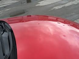 Home buy salvage cars hail damage mitsubishi. Buying A Car With Hail Damage Is It Really A Good Deal Paintless Dent Door Ding Repair Dent Terminator