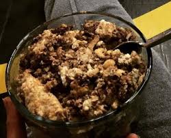Fighter Diet Chocolate Oat Bran Scramble Chocolate Diet Fighter Diet Delicious Breakfast Recipes
