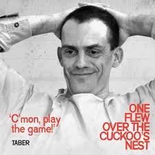 Christopher Lloyd in 'One Flew Over the Cuckoo's Nest' (1975).... It was  his cinematic debut as patient Max Taber. Starring opposite Jack Nicholson  and Danny DeVito in the drama, he more than