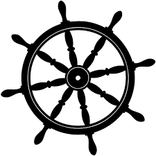 Ship wheel tattoo small simple if i decide to go on the wrist unlikely vein central shi. Ship Wheel Silhouette Ships Wheel Silhouette Vinyl Sticker Customize On Line Boats Ship Wheel Tattoo Ship Wheel Art Ship Wheel