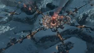 In which the volcano mountains and world becomes cold.due to the sun dimming and some other factors. Frostpunk Game Of The Year Edition On Gog Com