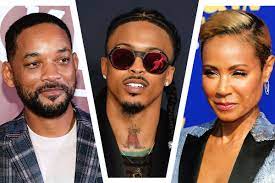 You should have come to the theatre yesterday. Will Smith Jada Pinkett Smith August Alsina A Timeline