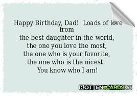 Funny Birthday Poems For Dad From Daughter Happy Birthday Dad From Daughter Google Search Happy Birthday Dad Funny Funny Happy Birthday Wishes Happy Birthday Dad