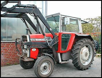 Massey Ferguson 575 Tractor