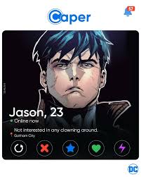 Aspetta, ora sono confuso sull'età di Jason... non ha 23 anni? : r/RedHood