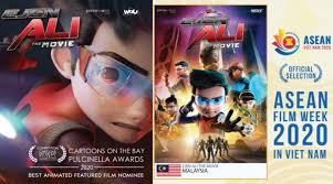 If you have telegram, you can. Showbiz Ejen Ali The Movie Debuts On International Fest Circuit