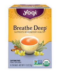 Breathe Deep Tea Yogi Tea