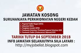 Jawatan kosong felda global berhad. Jawatan Kosong Di Suruhanjaya Perkhidmatan Awam Negeri Kedah 04 September 2018 Jobs In Malaysia