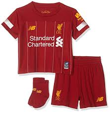 Finde es nicht, meine eltern kommen aus kasachstan wäre echt nice. New Balance Liverpool Fc Lfc Kleinkind Rot Trikot 19 20 Offiziell Fussball Sport Freizeit