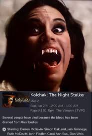 Kolchak: The Night Stalker Episode