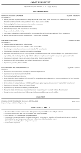 Here's another one mechanical engineering resume template for you. Pcb Design Engineer Resume Sample Mintresume