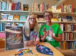 Klasse som varer fra 1. Sommerles 2018 Os Bibliotek Os Kommune