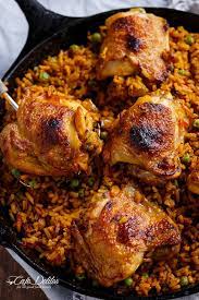 (here's a photo of her yummy rice with beans.) Puerto Rican Arroz Con Pollo Fiercefork