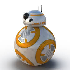 3D модель Звездные войны Droids R2D2 и BB8 Коллекция - TurboSquid 1156951