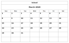 2019 20 School And Academic Calendar Calendar 2019 Printable Calendar Printables Monthly Calendar Printable School Calendar
