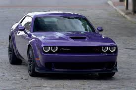 Let S Go Plum Crazy Dodge Challenger Dodgechallenger Scatpack Widebody 392 Plu Dodge Challenger Scat Pack Dodge Challenger Dodge Challenger Srt Hellcat