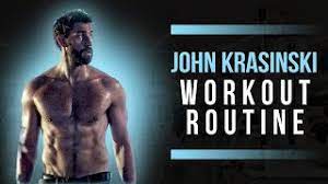Because krasinski prefers to do longer workouts each day and take a few rest days. John Krasinski Workout Routine Guide Youtube