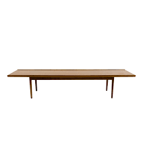 Mid Century Modern Long Drexel Coffee Table Bench