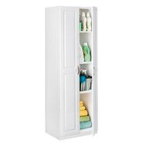 It's a closets organization 101 on a budget! Broom Closet Cabinet Wayfair