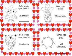 I've always loved you, and when you love someone, you love the whole person, just as he or she is, and not as you would like them to be. Valentine S Day Spanish Valentines Writing Cards And Vo Valentines Writing Valentines Day Activities Valentine Day Cards