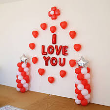 Wedding proposal anniversary rom surprise birthday hotel room. Balloon Decoration In Bangalore Birthday Wedding And Party Decorations In Bangalore Ferns N Petals