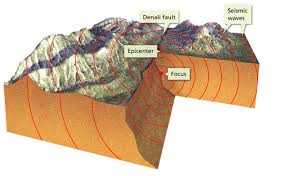 Focus is the point below the surface of the earth where the quake began while the epicenter is the point directly above the focus, which is situated on the surface of the earth. Day 4 Environmental Science