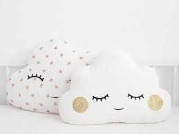 Pin On Prostoconcept Baby Pillows For Nursery Room Moon Cloud And Star Cushions