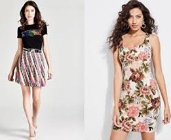Abito in raso con spalline sottili senza maniche con scollo drappeggiato. Abiti Cerimonia Guess 2019 228192