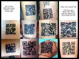 Tribal Tattoos X Tattoo Qr Code