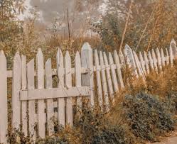 W white vinyl spaced picket fence panel with pointed pickets. The White Gate Rebel Piratemedia1 Com