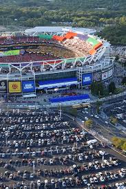 Fedexfield Parking And Directions Washington Redskins