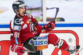 Hittade du inte vad du letade efter? Djurgardens If Shl Stockholm Sweden Professional Hockey Blue T Shirt New Swedish